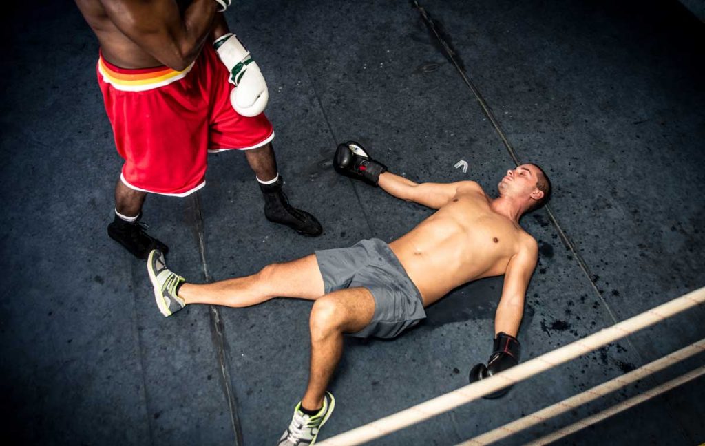 Punching Technique When And How To Use Each Punch Heavy Bag Pro