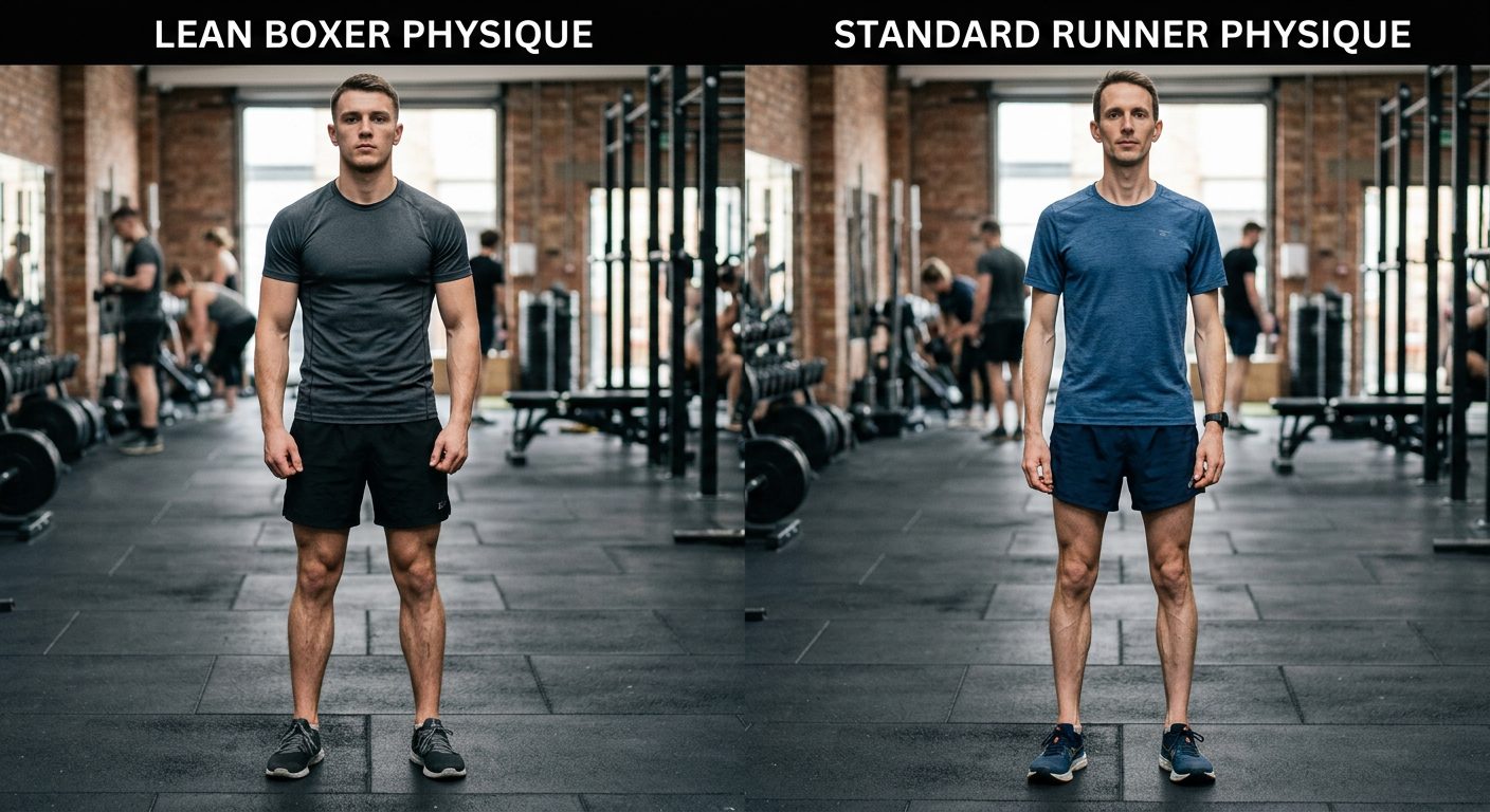 Proper boxing form to prevent injury