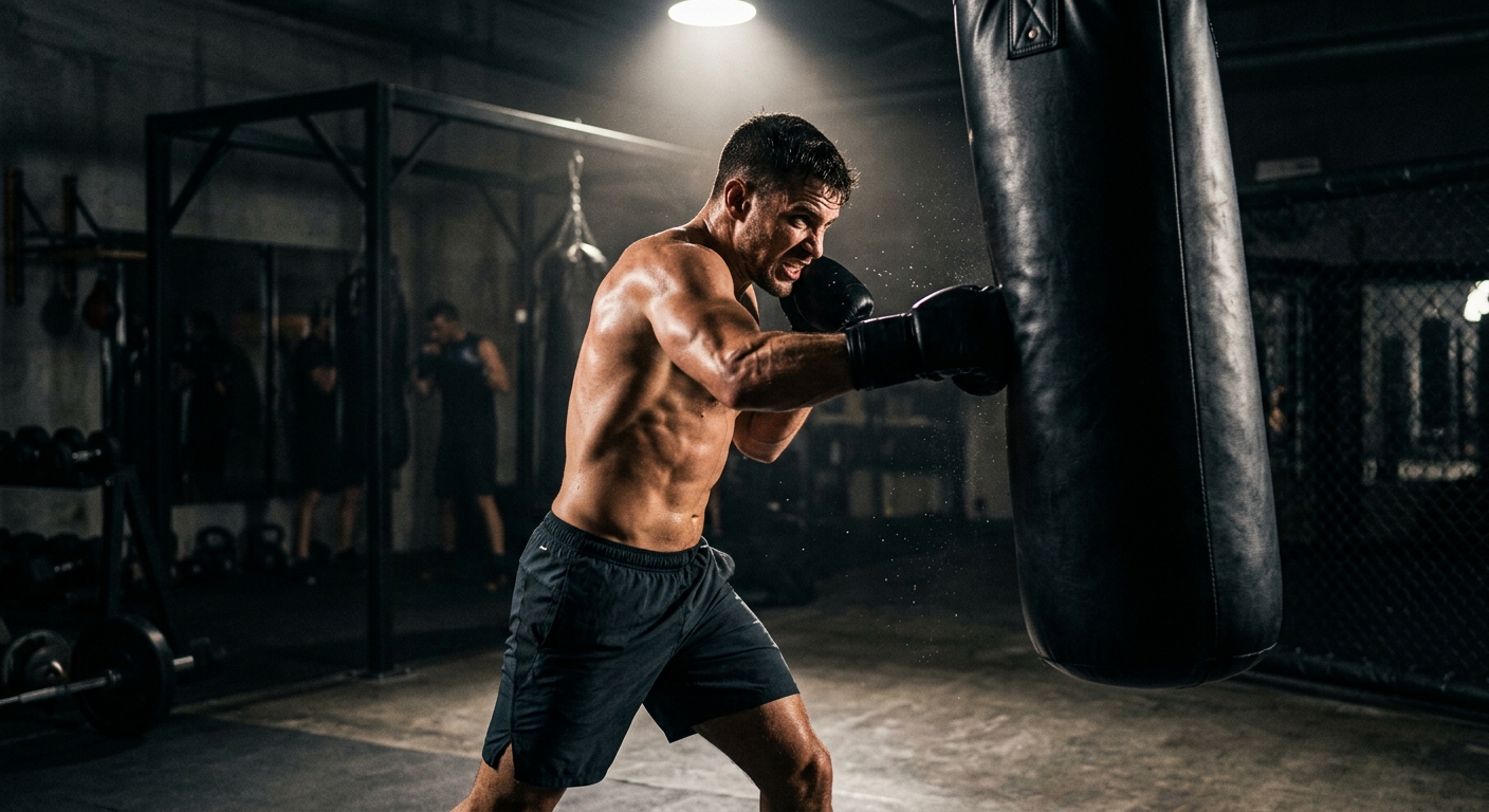 Fitness transformation progress concept