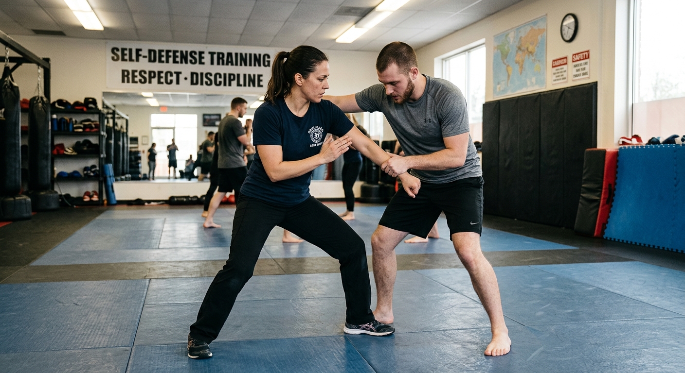 Partner scenario training for self-defense applications