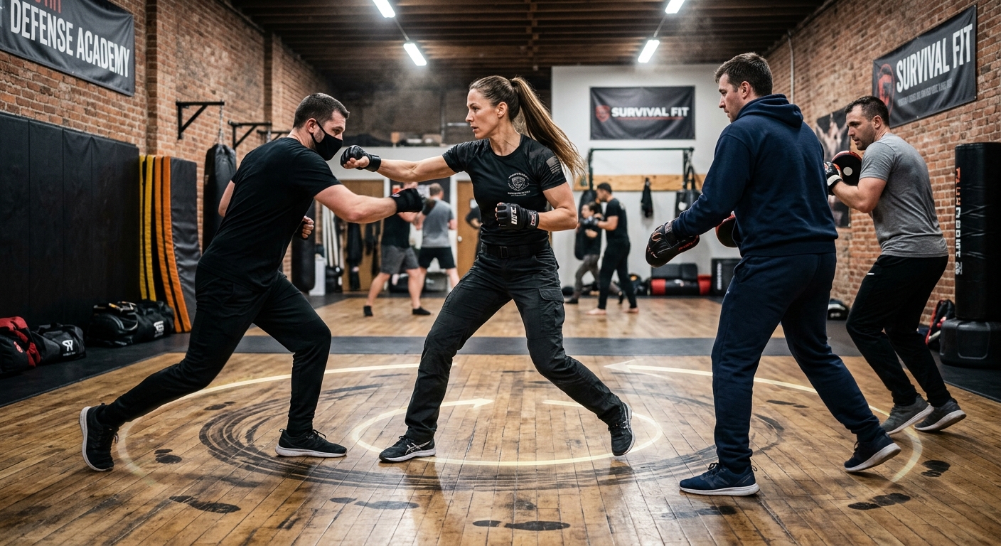 Movement patterns for multiple attacker scenarios