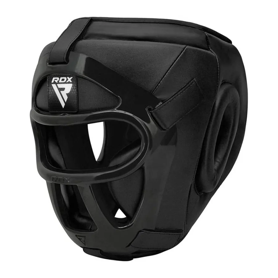 RDX T1 sparring head guard with removable face cage